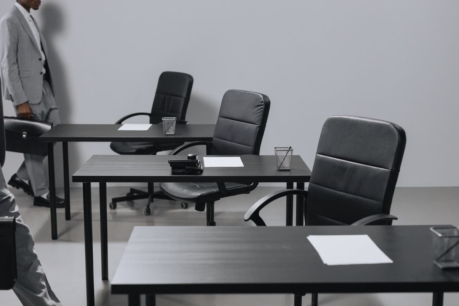 La mesa de conectividad